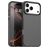 Mobigear Crystal Coque iPhone 17 Pro Coque arrière Rigide - Noir