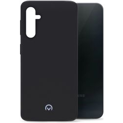 Mobilize Rubber Gelly Coque Samsung Galaxy A24 Coque arrière en TPU Souple - Matt Black