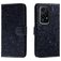 Mobigear Flowers HONOR 200 Lite Étui Portefeuille - Bleu foncé