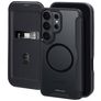 Mobiparts Shield Line Housse Samsung Galaxy S26 Ultra MagSafe Etui - Noir
