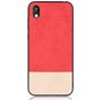 Mobigear Two Tone Coque Huawei Y5 (2019) Coque arrière Rigide - Rouge