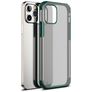 Mobigear Shockproof Coque iPhone 12 Pro Max Coque arrière Rigide Anti-Chocs - Vert