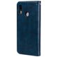 Mobigear Wallet Housse Huawei P20 Lite (2018) Etui Porte-Monnaie - Bleu
