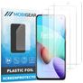 Mobigear Xiaomi Redmi 10 4G Protection d'écran Film - Compatible Coque (Lot de 3)