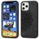 Mobigear Mandala Coque iPhone 12 Pro Max Coque arrière Rigide - Noir