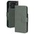 Mobiparts Classic Wallet iPhone 17 Pro MagSafe Étui - Stone Green