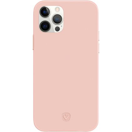 Valenta Snap Luxe Coque iPhone 12 Pro Coque arrière - Rose