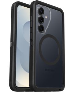 Otterbox Defender Pro XT Coque Samsung Galaxy S26 MagSafe Coque arrière Rigide Anti-Chocs - Noir
