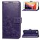 Mobigear Clover Housse iPhone 7 Etui Porte-Monnaie - Violet