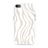 MIO Coque iPhone 7 MagSafe Coque arrière Rigide - Sandy Zebra