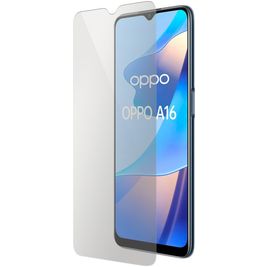 Mobiparts Regular OPPO A16 Verre trempé Protection d'écran