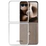 Mobilize Gelly Case Coque Transparente Motorola Razr 60 Ultra Coque arrière en TPU Souple - Transparent