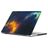 Mobigear Design MacBook Air 15 Pouces (2023-2026) Coque - Universe - Model A2941 / A3114 / A3241 / A3448