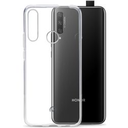 Mobilize Gelly Coque Transparente HONOR 9X Coque arrière en TPU Souple - Transparent