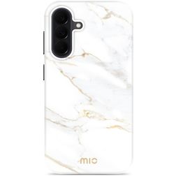 MIO Coque Samsung Galaxy A37 MagSafe Coque arrière Rigide - White Marble