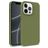 Mobigear Bio Coque iPhone 13 Coque arrière en Eco-Friendly - Olive