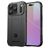Mobigear Rugged Shield Coque iPhone 18 Pro Coque arrière en TPU Souple Anti-Chocs - Noir