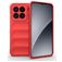 Mobigear Bumpy Coque Xiaomi 15 Coque arrière en TPU Souple - Rouge