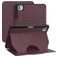 Mobigear Magnetic Folio Coque iPad Pro 11 Pouces (2024) Etui + Porte-crayon - Violet