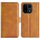 Mobigear Slim Magnet Housse OnePlus 15 Etui Porte-Monnaie - Cognac
