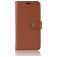 Mobigear Classic Housse Huawei P40 Etui Porte-Monnaie - Marron