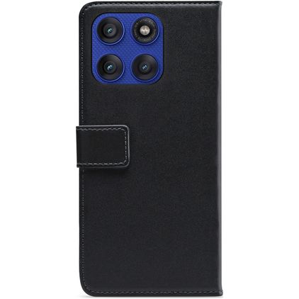 Mobilize Classic Gelly Housse Motorola Edge 60 Pro Etui Porte-Monnaie - Noir