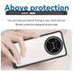 Mobigear Crystal Coque HONOR Magic 4 Lite Coque arrière Rigide - Transparent / Noir
