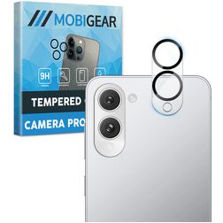 Mobigear Samsung Galaxy S25 Edge Verre trempé Protection objectif caméra - Compatible coque