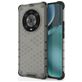 Mobigear Honeycomb Coque HONOR Magic 4 Pro Coque arrière Rigide Anti-Chocs - Noir