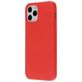Mobiparts Coque iPhone 12 Coque arrière en Silicone - Scarlet Red