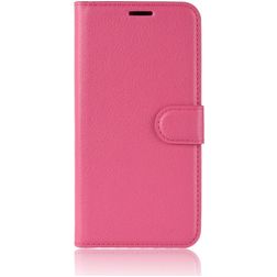 Mobigear Classic Housse Huawei Mate 30 Etui Porte-Monnaie - Magenta