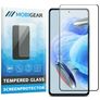 Mobigear Premium Xiaomi Redmi Note 12 Pro Verre trempé Protection d'écran - Compatible Coque - Noir