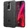 Mobigear Rugged Shield Coque Xiaomi Mi 9T Coque arrière en TPU Souple Anti-Chocs - Noir