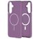 Mobiparts Slim Line Samsung Galaxy A37 MagSafe Plastique rigide Coque arrière - Imperial Purple