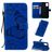 Mobigear Butterfly Samsung Galaxy A71 Étui Portefeuille - Bleu