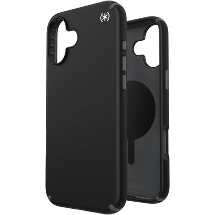 Speck Presidio2 Pro Coque iPhone 16 Plus MagSafe Coque arrière Rigide Anti-Chocs - Noir
