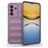 Mobigear Bumpy Coque Samsung Galaxy A37 Coque arrière en TPU Souple - Violet