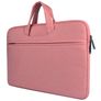 Mobigear Oxford Sacoche pour ordinateur portable 15 - 16 pouces Sac ordinateur portable - Rose