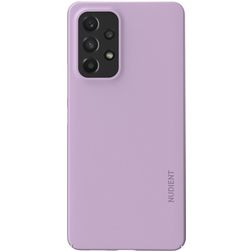 Nudient Thin Precise Coque Samsung Galaxy A53 Coque arrière Rigide - Pale Violet
