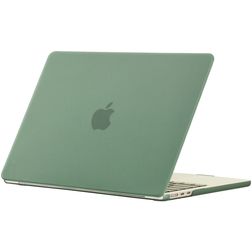 Mobigear Matte MacBook Air 15 Pouces (2023-2025) Coque - Vert - Model A2941 / A3114 / A3241
