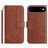 Mobigear S Line Housse iPhone Air Etui Porte-Monnaie - Marron