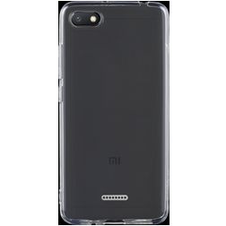 Mobigear Ultra Thin Coque Transparente Xiaomi Redmi 6A Coque arrière en TPU Souple Extra-fin - Transparent