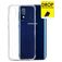 My Style Protective Flex Coque Transparente Samsung Galaxy A20e Coque arrière en TPU Souple Anti-Chocs - Transparent