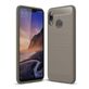 Mobigear Brushed Slim Coque Huawei Nova 3 Coque arrière en TPU Souple - Gris