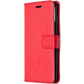 Mobigear Wallet Housse Samsung Galaxy A41 Etui Porte-Monnaie - Rouge