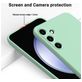 Mobigear Colors Coque Samsung Galaxy M15 Coque arrière en Silicone - Vert