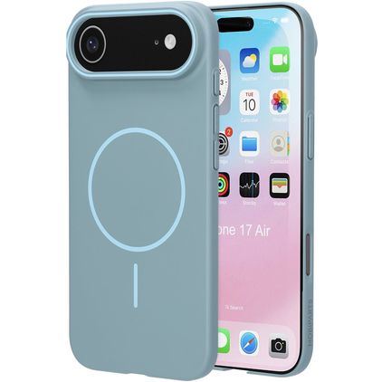 Mobiparts Slim Line Coque iPhone Air MagSafe Coque arrière Rigide - Sage Green
