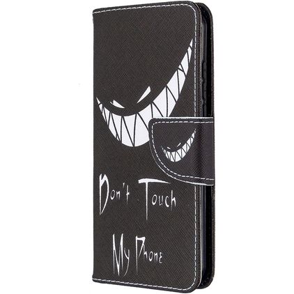 Mobigear Design Nokia 1.3 Étui Portefeuille - Do Not Touch