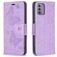 Mobigear Butterfly Housse Nokia G42 Etui Porte-Monnaie - Violet