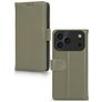 Mobilize Premium Gelly Housse iPhone 17 Pro Max Etui Porte-Monnaie - Vert